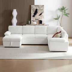 oversized modular sofa with storage