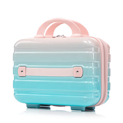 14"/20" 2-Pcs PC Spinner Wheel Carry On Luggage Set