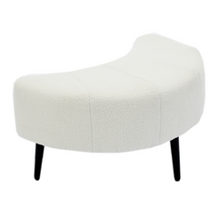 42.5' Single Sofa Chair in White