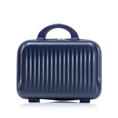 14'/20' 2-Piece ABS Spinner Wheel Luggage Set with Combination Lock