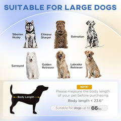 PawHut Dog Sofa Couch Pet Bed with Comfortable Luxury Cushion