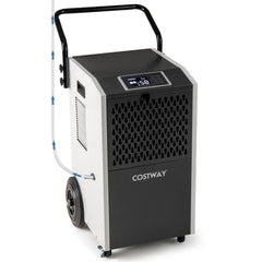 154 Pints Commercial Dehumidifier with Pump and Drain Hoses