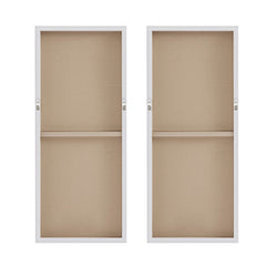 Frosted Reverie™ Winter Glaze Diptych Canvas Art Set