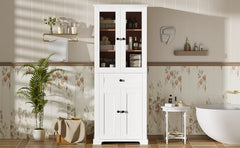 67.2' Tall Bathroom Storage Cabinet