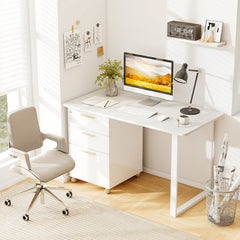 47” x 24” Universal Tabletop for Standard and Standing Desk Frame