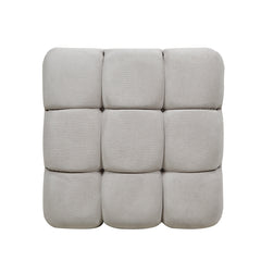 Marcel 36" Bubble Modular Modern Cocktail Ottoman