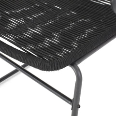 Moonstone Outdoor Club Chair Set with Rope Weave Design