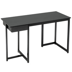 48 Inch Computer Desk with Metal Frame and Adjustable Pads