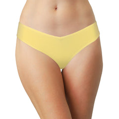 Cotton Rib Thong