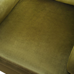Mirod Oversized Velvet Accent Chair with Armrest Cushions