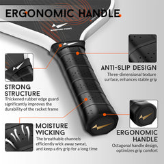 Keystone Pickleball Paddle – White