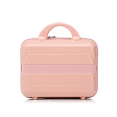 2-Piece ABS Spinner Wheel Luggage Set with Combination Lock
