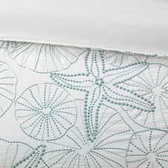 Duvet Cover Mini Set White Full/Queen