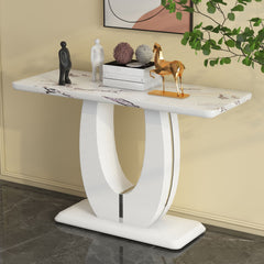 Modern Minimalist Rectangular Counter Bar Table