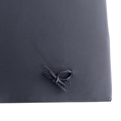 Gray Broadway Ian Chaise Lounge Cushion (Triple Folds)