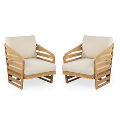 Royal Wood Club Chair