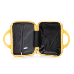 14'/20' 2-Piece ABS Spinner Wheel Luggage Set with Combination Lock