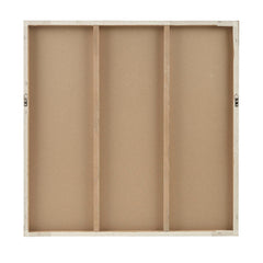 Luminous Burst™ Signature White Gloss Dimensional Resin Wall Art