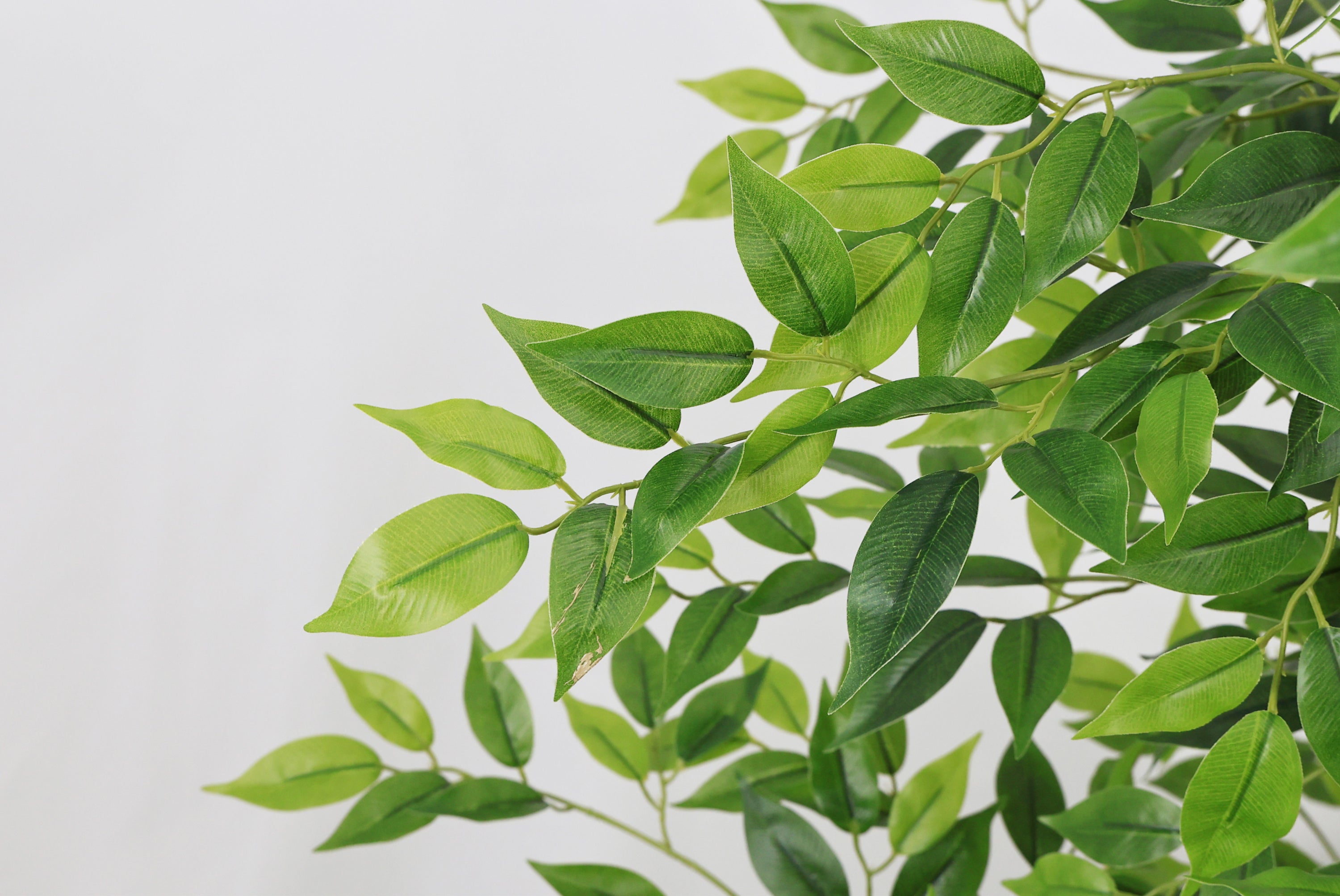 7FT Artificial Banyan Tree Realistic Silk Leaves
