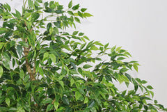 7FT Artificial Banyan Tree Realistic Silk Leaves
