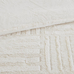 Full/Queen Fur Down Alternative Comforter Mini Set