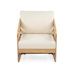 Royal Wood Club Chair