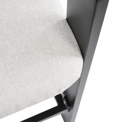 Pula Outdoor Patio Aluminum Counter Stool Set of 2