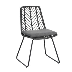 9 PCS Outdoor Wicker Dining Set - Modern Rattan Table and Chairs