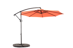 Best Choice Products 10ft Offset Hanging Market Patio Umbrella