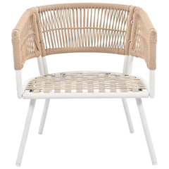 K&K 4-Piece Boho Rope Patio Furniture Set