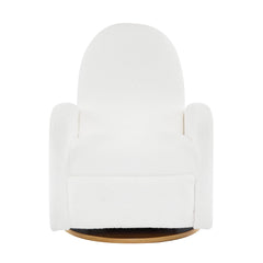 Contemporary 360 Swivel and Glider Recliner Chair