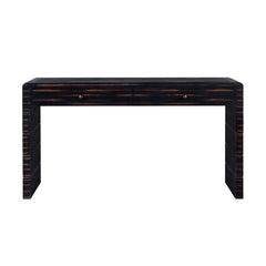 Curved Console Table with Storage