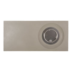 Rectangle 14.75' MGO Fire Pit - 50,000 BTU