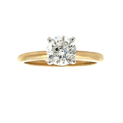1.00ct Diamond 10KT Yellow Gold