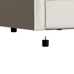 Modern Gray Single Sofa Chair