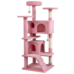 52 Inch Tall Cat Tree Tower for Indoor Cats