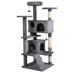 52 Inch Tall Cat Tree Tower for Indoor Cats
