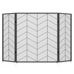 52 x 31 Inch Fireplace Screen