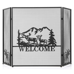 52 x 31 Inch Fireplace Screen