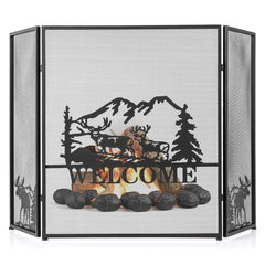 52 x 31 Inch Fireplace Screen