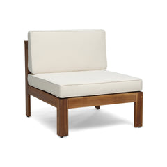 Cambridge L Shape Sofa Set with Ottoman and Table