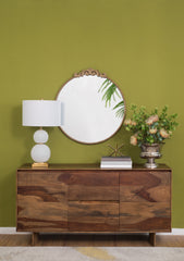 The Aurelia Round Mirror