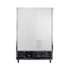 54-Inch 42.2 Cu.Ft Commercial Stainless Steel 2-Section Upright Reach-In Freezer (SAK35148)