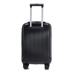 14' & 20' ABS Spinner Wheel Luggage Set with Cosmetic Case