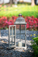 Wooden Candle Lantern Decorative, Hurricane Lantern Holder Decor