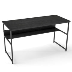 55 x 24 inch Computer Desk with Power Outlets and USB Ports