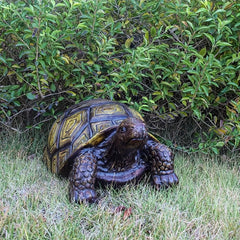21.3' Large Realistic Resin Turtle Statue