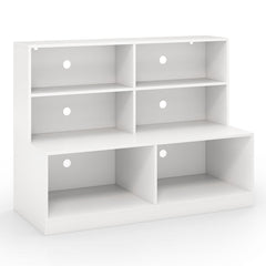 Entryway Shoe Cabinet with 2 Anti-tipping Kits-White
