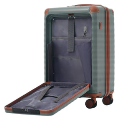 Deluxe 5-Piece Hard Side Luggage Set with USB and TSA Security