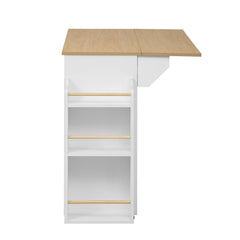 Modern Style 2-in-1 Pet Friendly Dog Crate Kitchen Island End Table